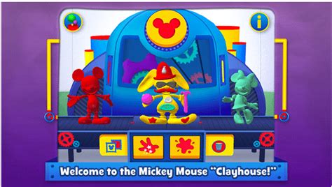 Squish: Mickey Mouse Clubhouse App - Saving You Dinero