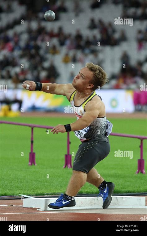 Niko Kappel Of Germany Wins Gold In The Men S Shot Put F Final At The