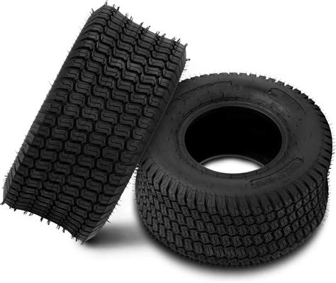 Amazon Set Of Two X Ply Turf Tires For Lawn Garden