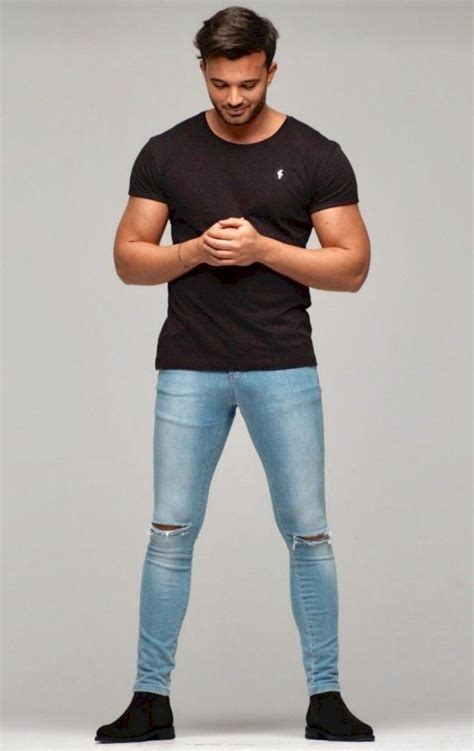 35 Skinny Jeans Idea For Men Casual Outfit You Can Wear Now 99outfit