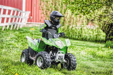 Four To Go Arctic Cat Youth Dvx 90 Atvs