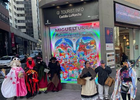 Miguelturra Presenta El Cartel Del Carnaval En La Gran V A De