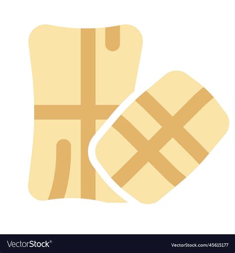 Tamales Dish Outline Royalty Free Vector Image