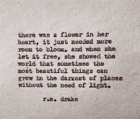 Ten R M Drake Poems You Need To Read Right Now Quotes Drake Quotes