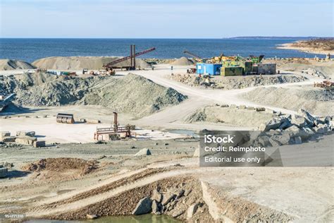 Limestone Quarry Industry Stock Photo Download Image Now Mining