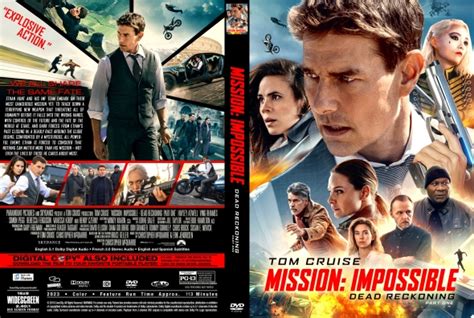 Covercity Dvd Covers And Labels Mission Impossible Dead Reckoning Part One