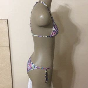 Victoria S Secret Swim Victorias Secret Beaded Bikini Set Small Poshmark