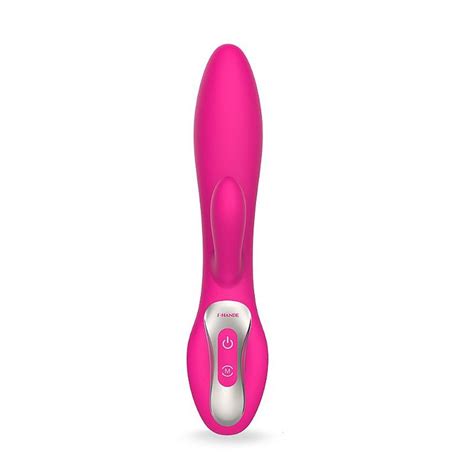 VIBRADOR ESTIMULADOR DE PONTO G E CLÍTORIS EM SILICONE 9 MODOS DE