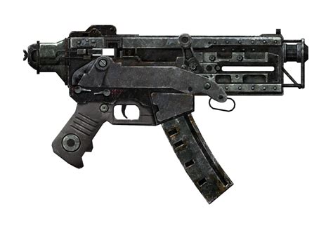 10mm submachine gun (Fallout: New Vegas) - The Fallout wiki - Fallout ...