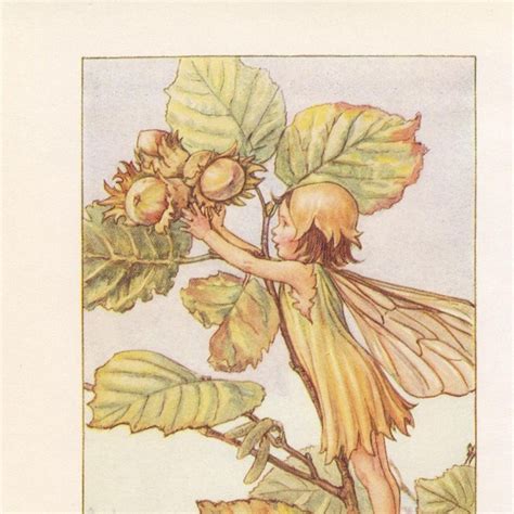 Flower Fairy Print Etsy