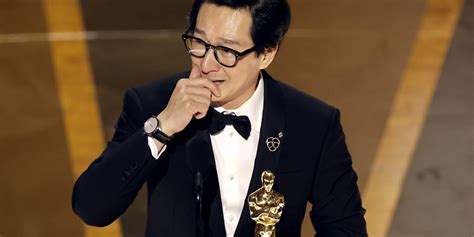 First Time Nominee Ke Huy Quan Wins Best Supporting Actor At Oscars