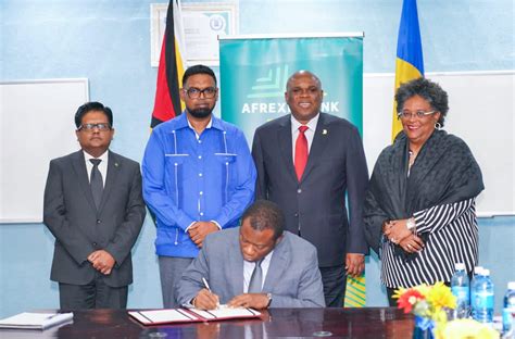 Caricom African Export Import Bank Establishes Partnership News Room