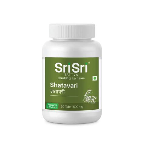 sri sri tattva shatavari  desi food