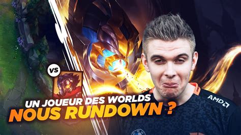 Rhobalas Soloq Smurf Un Joueur Des Worlds Rundown Vel Koz Vs