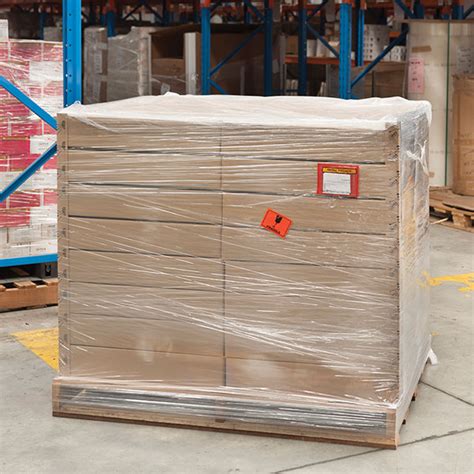 Key To Effective Pallet Wrapping Correct Load Containment