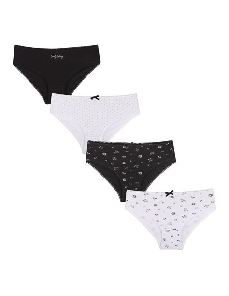 Figi Damskie Bikini Bawe Niane W Drobne Wzory Pak Wielokolorowy Sklep Moraj