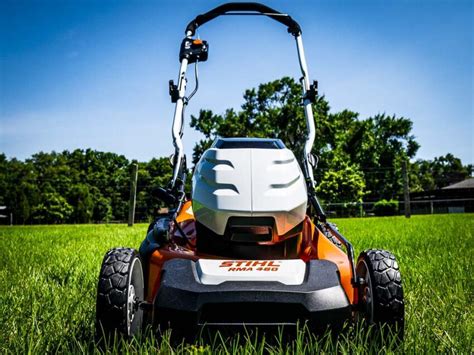 Stihl Rma Battery Powered Push Mower Review Ope Reviews