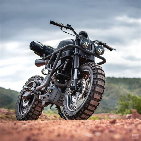 Yamaha XSR155 Scrambler by K-Speed - AutoNXT