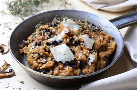 Risotto Ai Funghi Thyme Envy