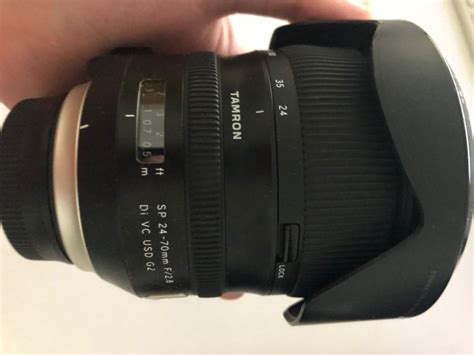 Tamron 24-70mm f2.8 G2, Nikon