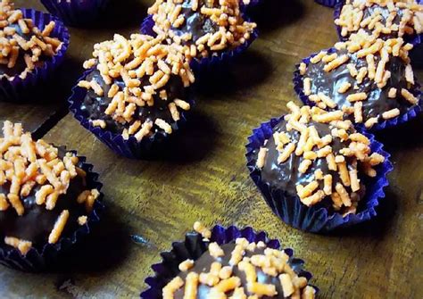 Resep Choco Ball Cookies Oleh Tine Wahyudi Cookpad