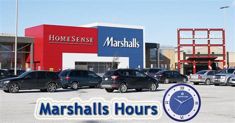 Marshalls Hours of Working Today | Store Holiday Hours, Locations