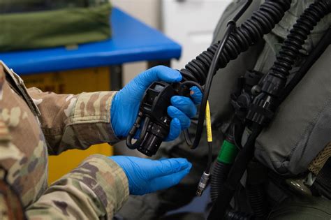 Tyndall Increases Readiness With Aircrew Cbrn Equipment Tyndall Air
