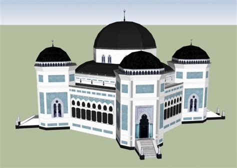 Papercraft Masjid Raya Medan · Karyakarsa