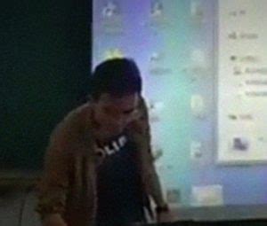 Teacher Goes To Show Class A File From His Computer Accidently Shows His Sex Tape Video