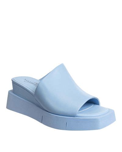 Blue Naked Feet Heels For Women Lyst