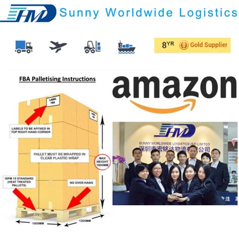 Ddp Ddpu China To Usa Fba Amazon Sea Shipping Freight Forwarder