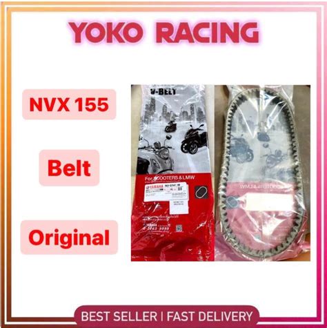 Ori Nvx Timing Belt Belting Vbelt V Belt Drive Belt Tali Original B