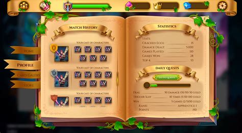 Heroes Ui Design On Behance