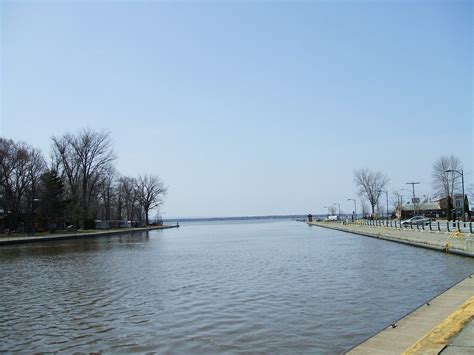 Sylvan Beach All Is Quiet On The Docking Pier As You Look Flickr