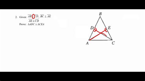 Overlapping Triangles