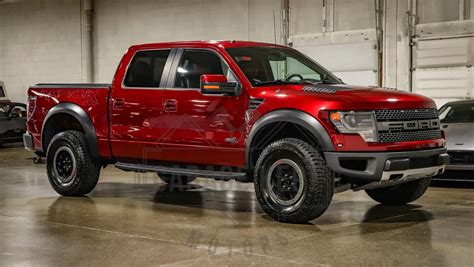 2014 Ford F150 Svt Raptor Vin 1ftfw1r67efb08903 Classic