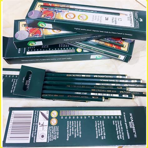 Jual Pensil Faber Castell 2B Pensil Harga Satuan Pensil Faber Castell