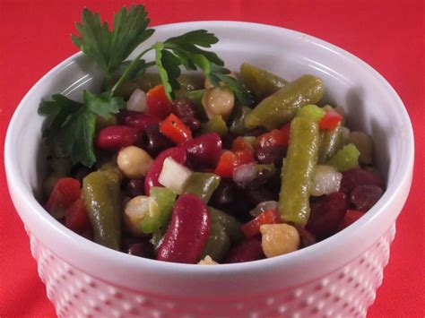 Best Bean Salad | Recipe | Bean salad, Tasty vegetarian recipes ...