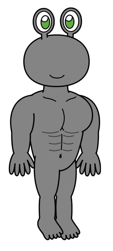 Eddy The Gray Snail Naked Png R Deviantarthell