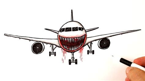 Как нарисовать Самолета Пожирателя | Ehedov Elnur | Дзен