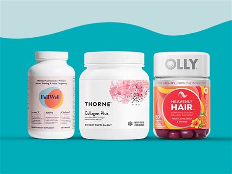 8 Best Hair Growth Vitamins Of 2022