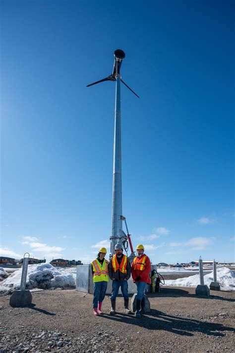 Arctic wind turbine project aims to bring more green energy to Nunavut