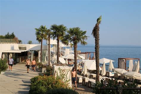 Opatija Abbazia Caf Bar Am Lungomare Helgoland Flickr