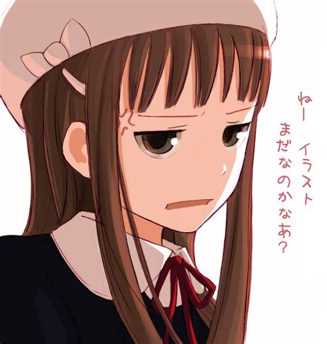 The Big Imageboard Tbib 1girl Anger Vein Angry Bad Id Bad Pixiv Id