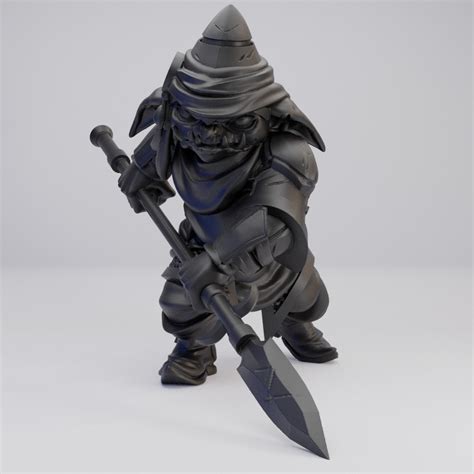 Hot Goblin Goblin Warrior