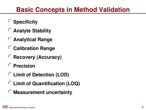 Examples Of Method Validation At Eric Stewart Blog