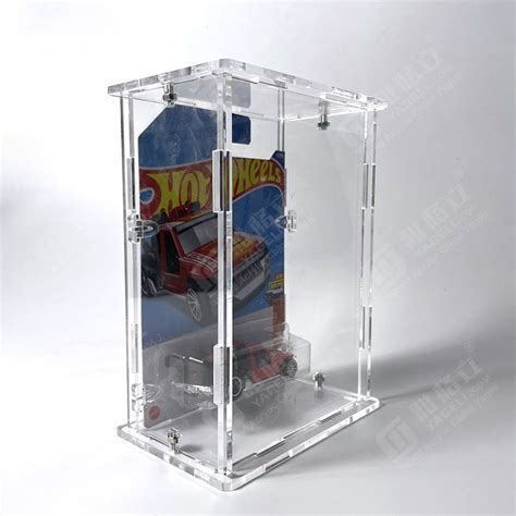 China Detachable Blister Pack Hot Wheels Acrylic Display Case Manufacturers Suppliers Factory