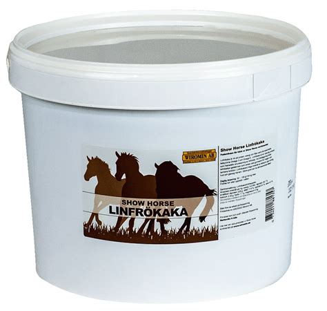 Wiromin Show Horse Linfrökaka 6kg Hovcenter