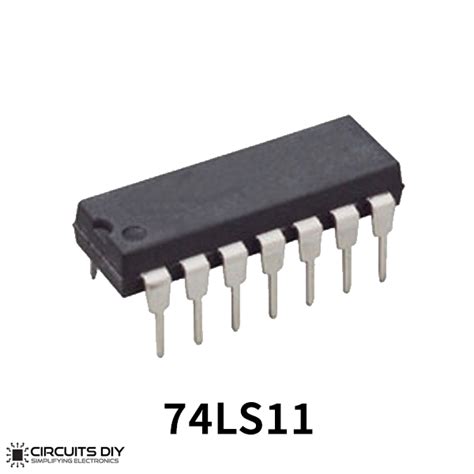 74ls11 Triple 3 Input And Logic Gate Ic Datasheet