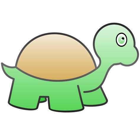 Vector For Free Use Turtle Vector